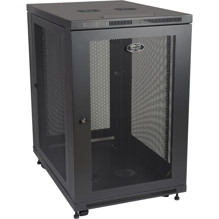 Tripp Lite by Eaton 18U Rack Enclosure Server Cabinet 33" Deep w/ Doors & Sides