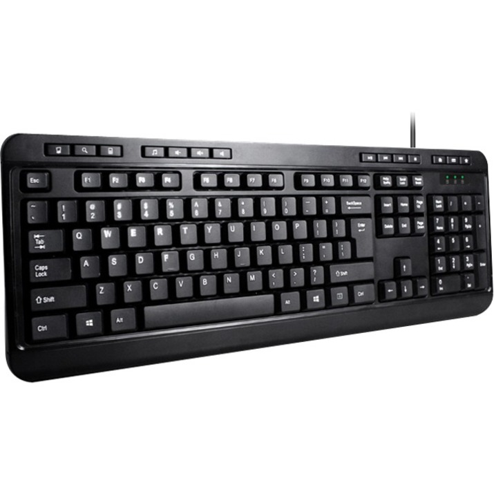 Adesso Multimedia Keyboard USB