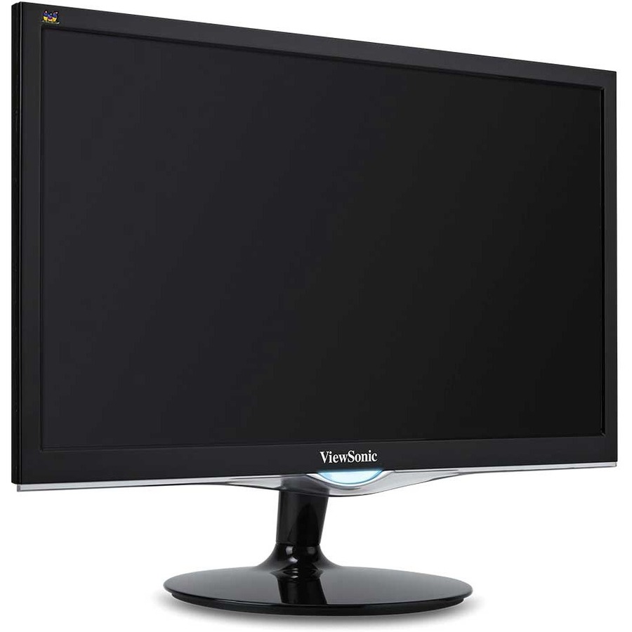 ViewSonic VX2452MH 24 Inch 2ms 60Hz 1080p Gaming Monitor with HDMI DVI and VGA inputs