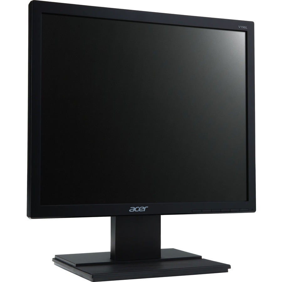 Acer V196L 19" Class SXGA LCD Monitor - 5:4 - Black