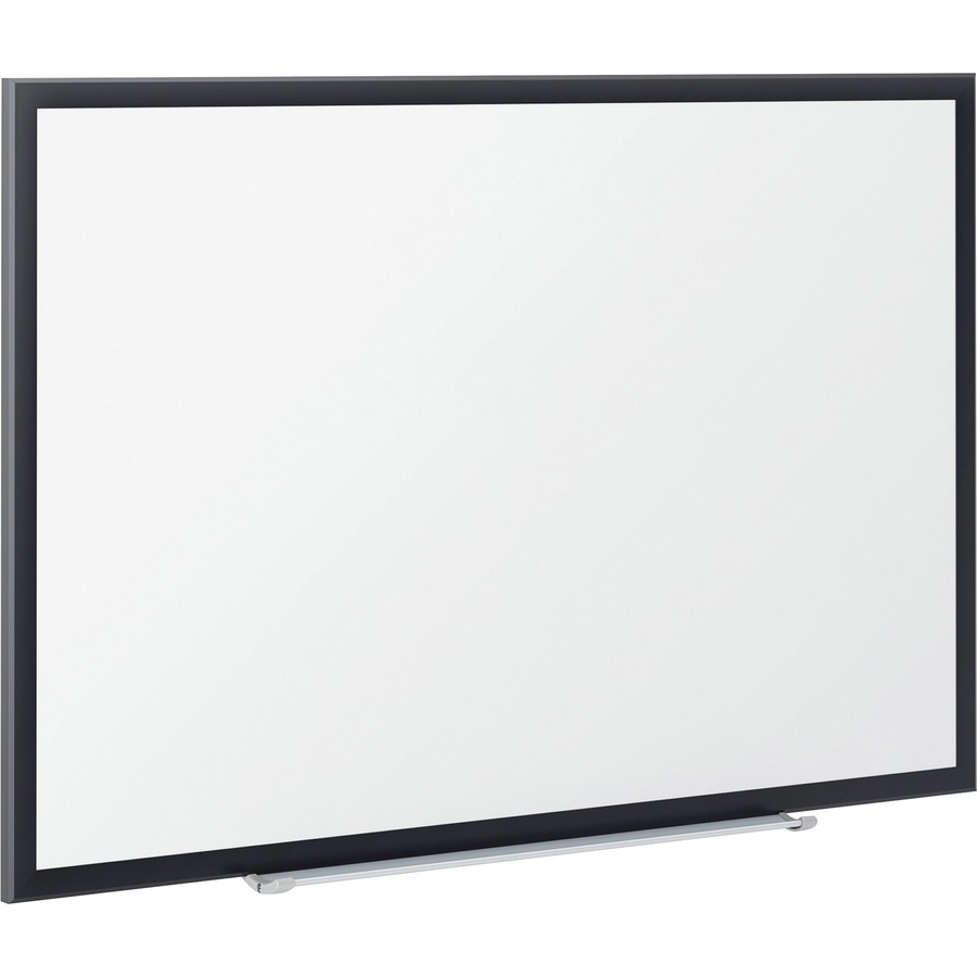 Quartet Infinity Magnetic Glass Dry-Erase Board - 72 (6 ft) Width x 48 (4  ft) Height - White Tempered Glass Surface - White Frame -  Horizontal/Vertical - Magnetic - 1 Each