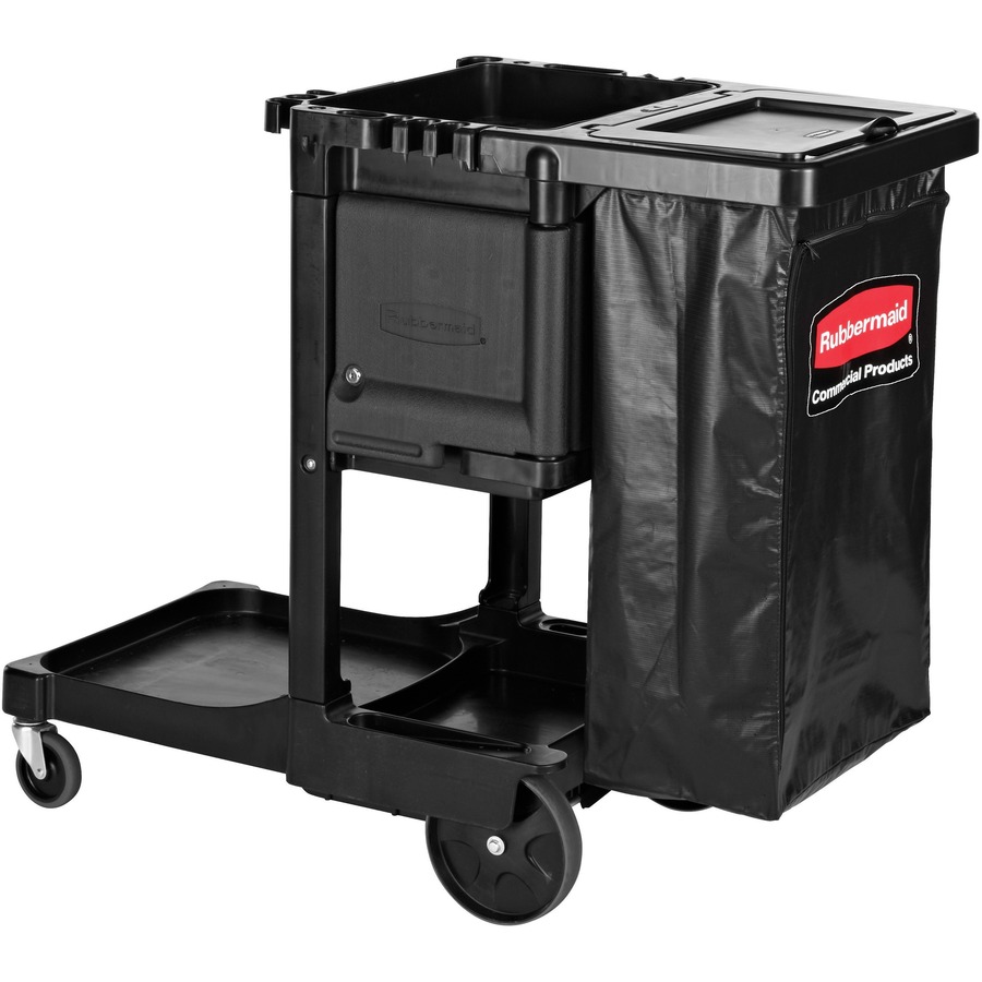 Rubbermaid Commercial Executive Janitor Cleaning Cart