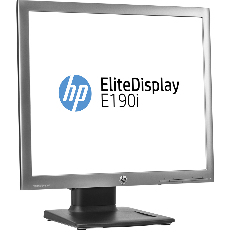 HP Elite E190i 19" Class SXGA LCD Monitor - 5:4 - Black