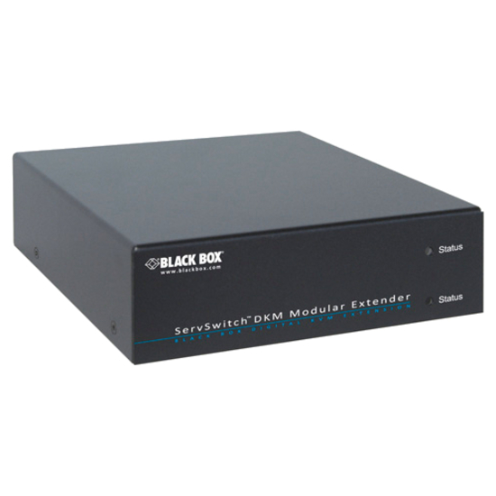 Black Box Expansion Chassis - Rack-mountable - 1U - TAA Compliant