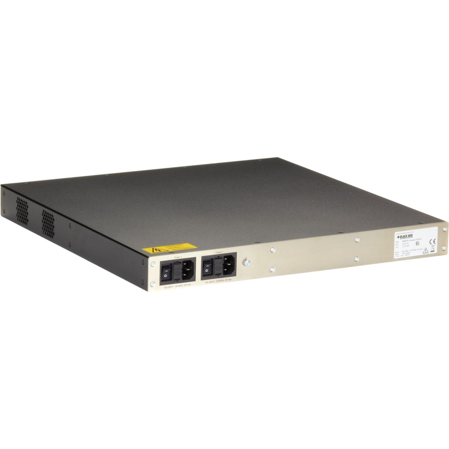 Black Box KVM Switchbox - 50 Hz, 60 Hz - 18 x Network (RJ-45) - Rack-mountable - 1U