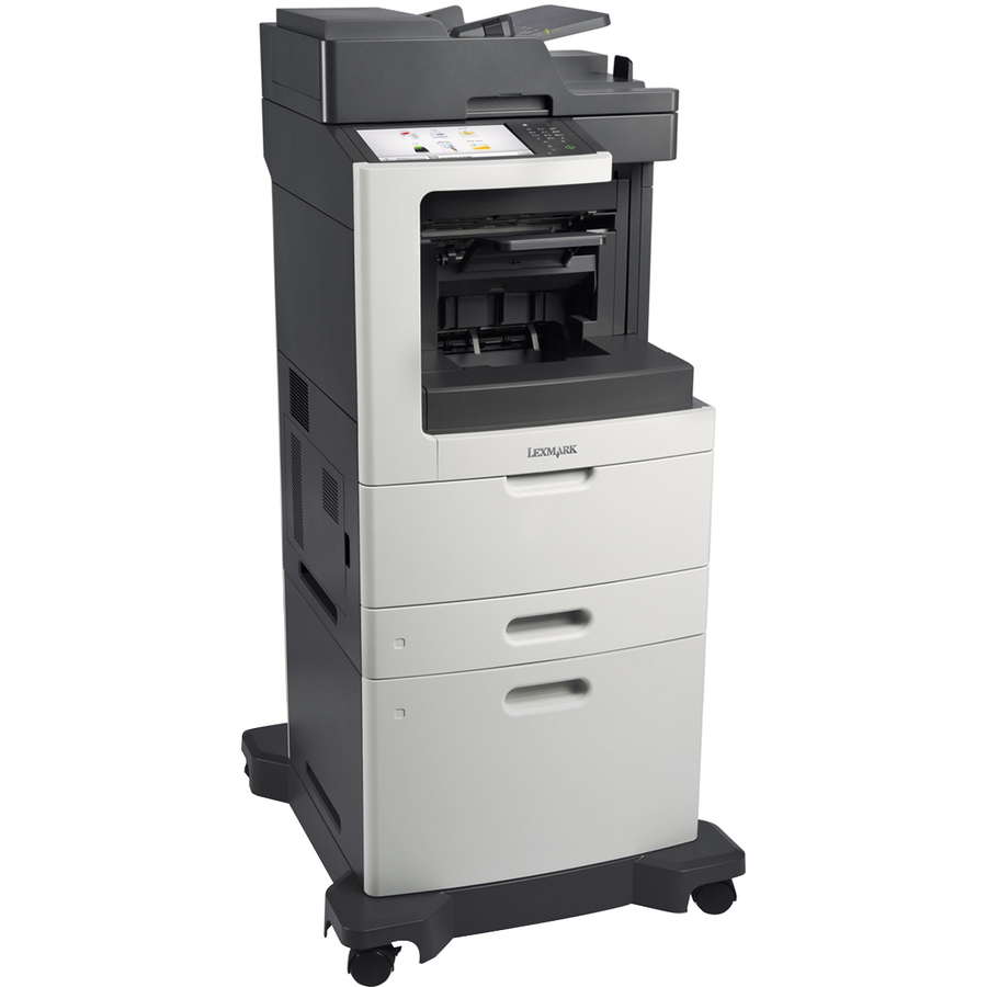 Lexmark MX811DPE Laser Multifunction Printer - Monochrome