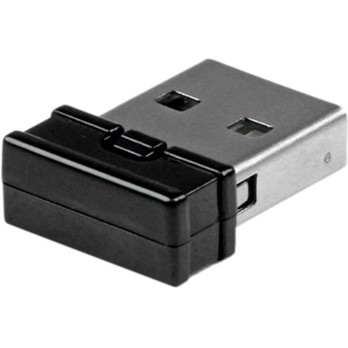 StarTech Mini USB Bluetooth 4.0 Adapter, 10m (33ft) Class 2 EDR Wireless Dongle, TAA