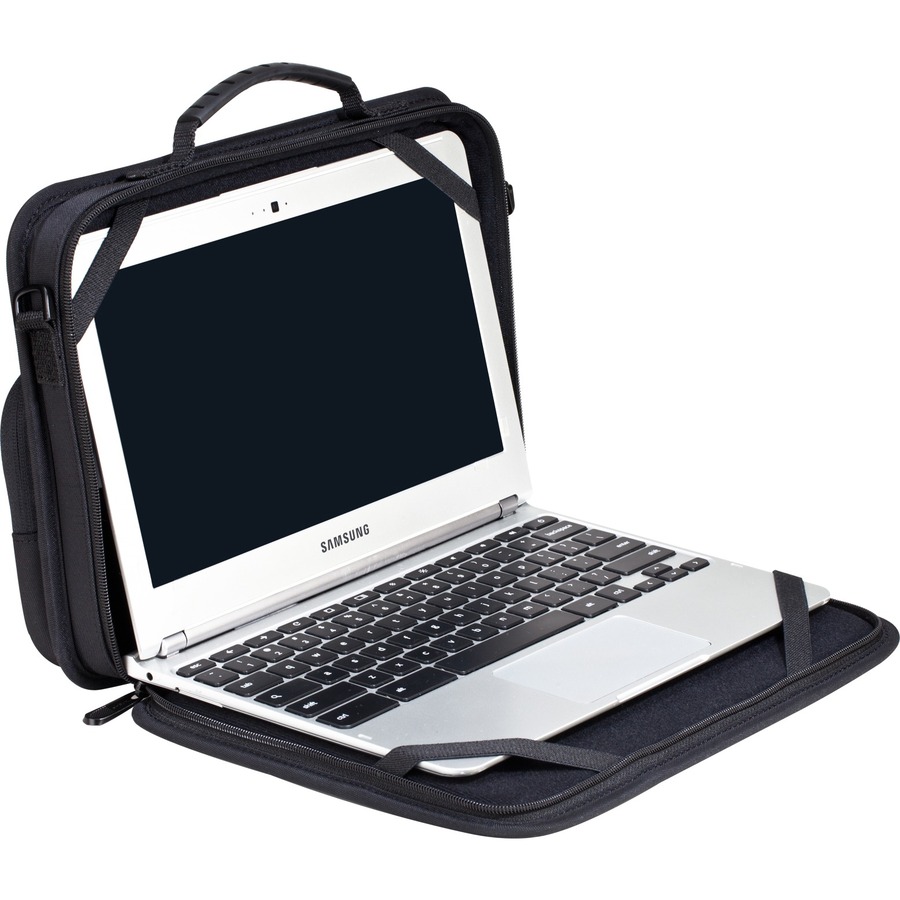 Targus TKC002 Carrying Case Rugged (Briefcase) for 14" Notebook - Black, Gray