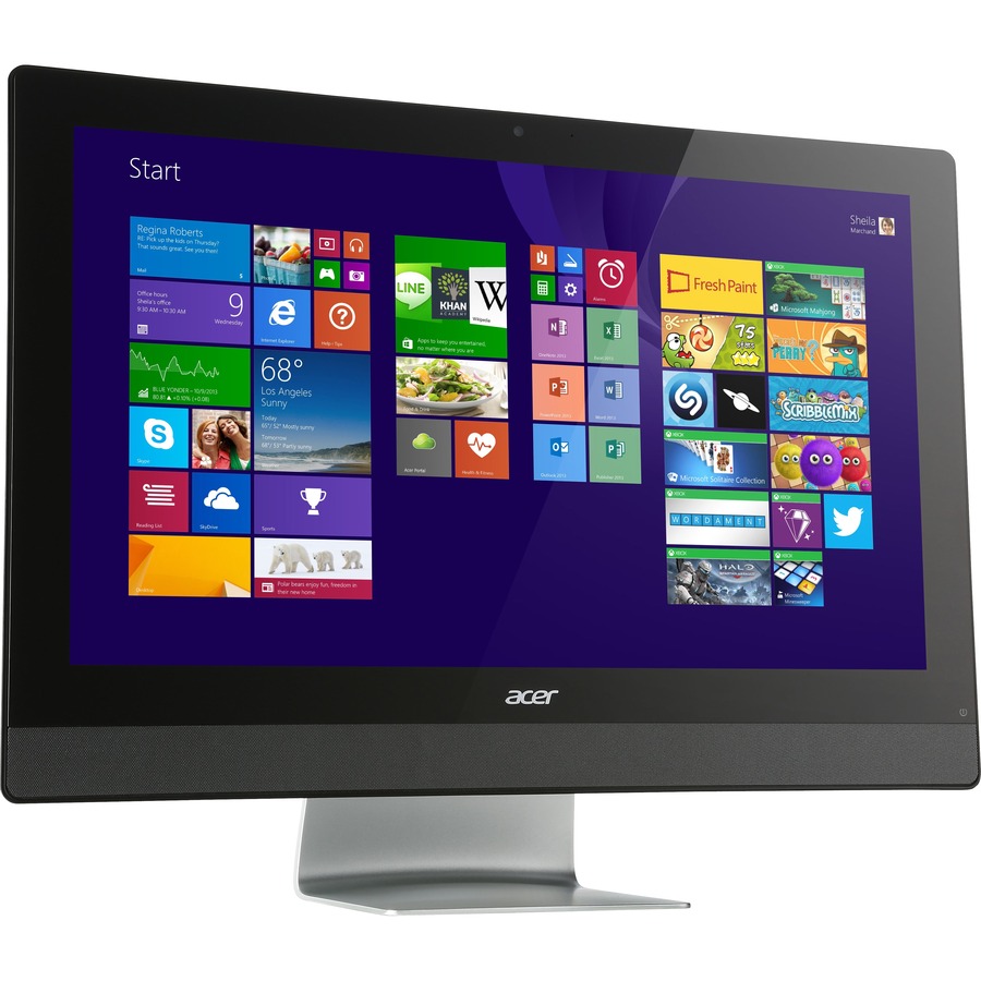Refurbished: Acer All-in-One PC Aspire AZ3-615-UR15 Intel Core i5