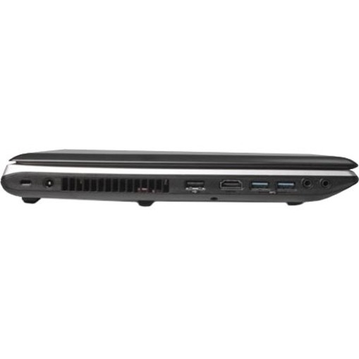 MSI MS-16GC 15.6" LED Barebone Notebook - Core i3, Core i5, Core i7 Support