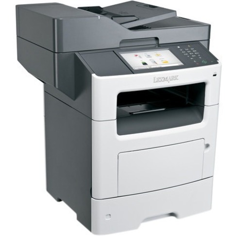 Lexmark MX611DFE Laser Multifunction Printer - Monochrome