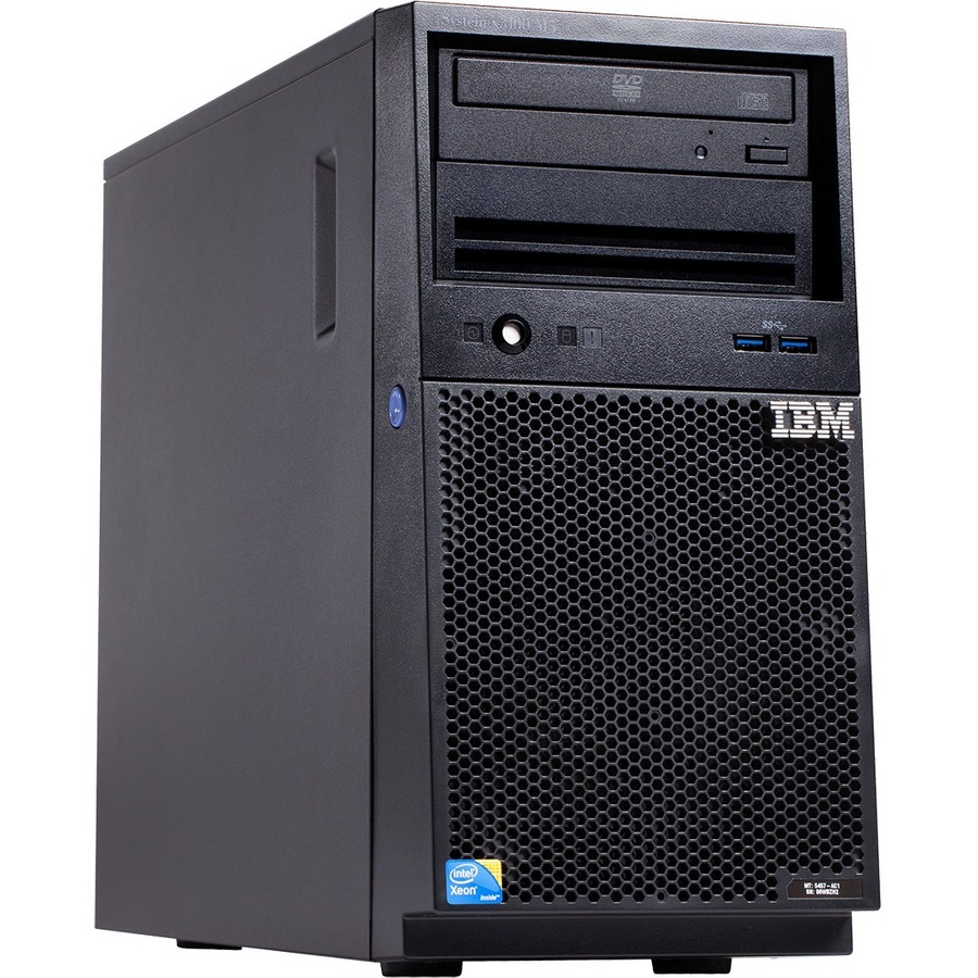 Lenovo System x x3100 M5 5457EJU 5U Tower Server - 1 x Intel Xeon E3-1271 v3 3.60 GHz - 8 GB RAM - Serial ATA, Serial Attached SCSI (SAS) Controller
