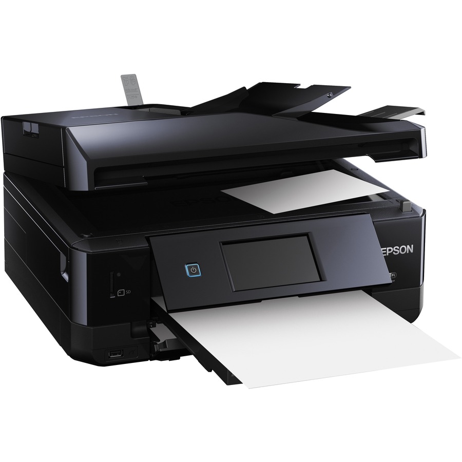Epson Expression XP-860 Wireless Inkjet Multifunction Printer - Color