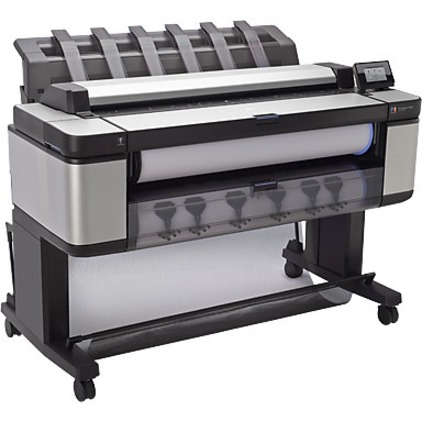HP Designjet T3500 Inkjet Large Format Printer - Includes Printer, Copier, Scanner - 36" Print Width - Color