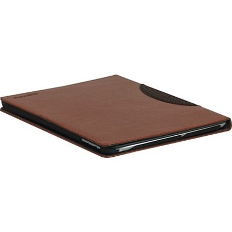 Mobile Edge SlimFit Carrying Case (Portfolio) for 7" Apple iPad mini Tablet - Brown