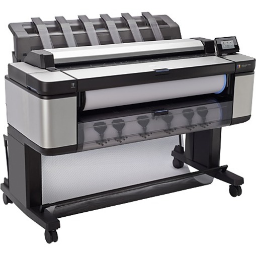 HP Designjet T3500 Inkjet Large Format Printer - Includes Printer, Copier, Scanner - 36" Print Width - Color