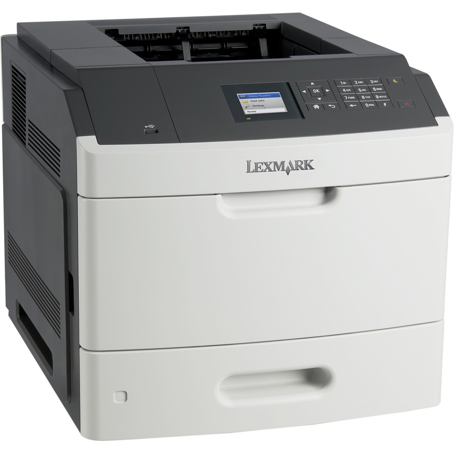 lexmark ms810 display flashing