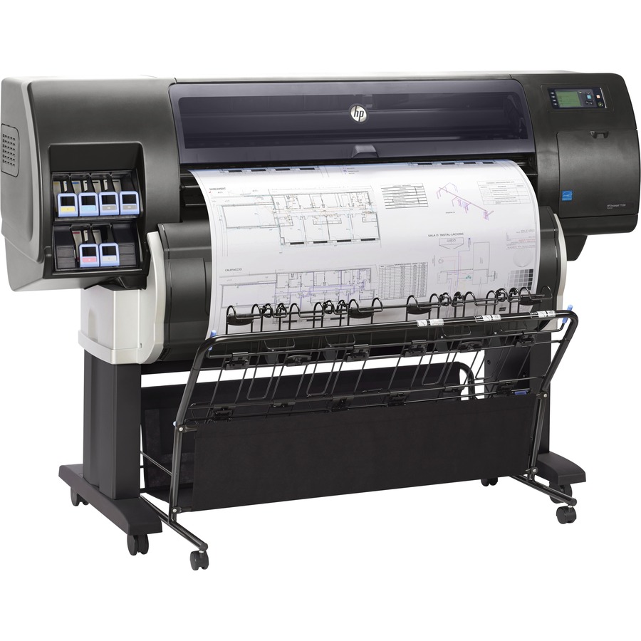 HP Designjet T7200 Inkjet Large Format Printer - 42" Print Width - Color