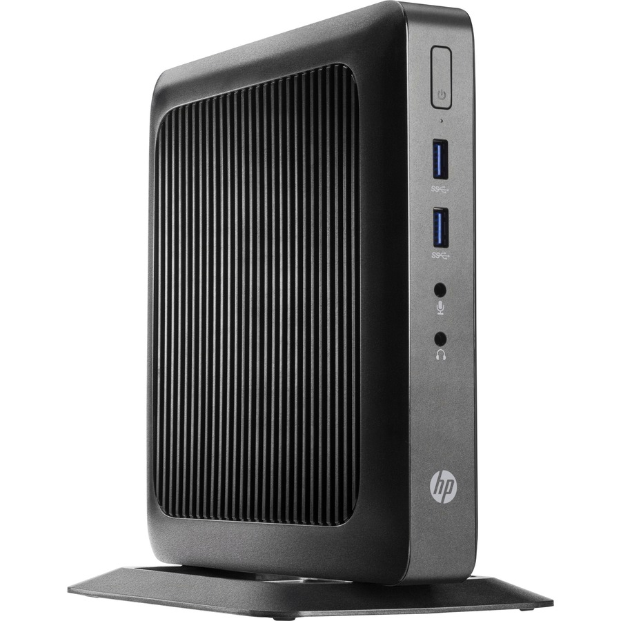 HP t520 Thin Client - AMD G-Series GX-212JC Dual-core (2 Core) 1.20 GHz - Black