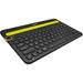 LOGITECH K480 Bluetooth Multi-Device QWERTY Keyboard Black (920-006342)