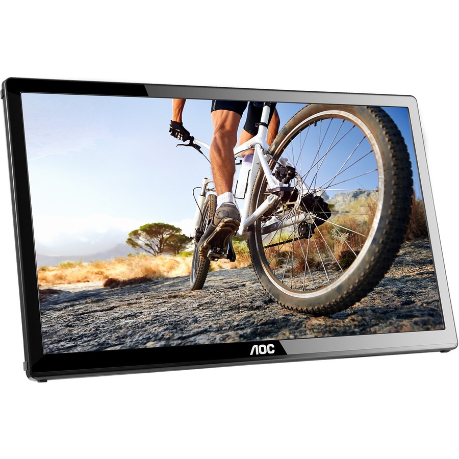 AOC e1759Fwu 17.3" LED USB Powered Portable Monitor with case