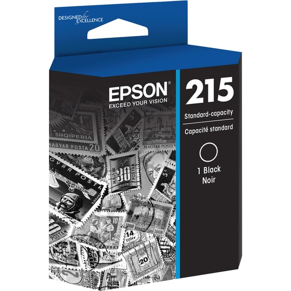 EPSON 215 Black Ink Cartridge