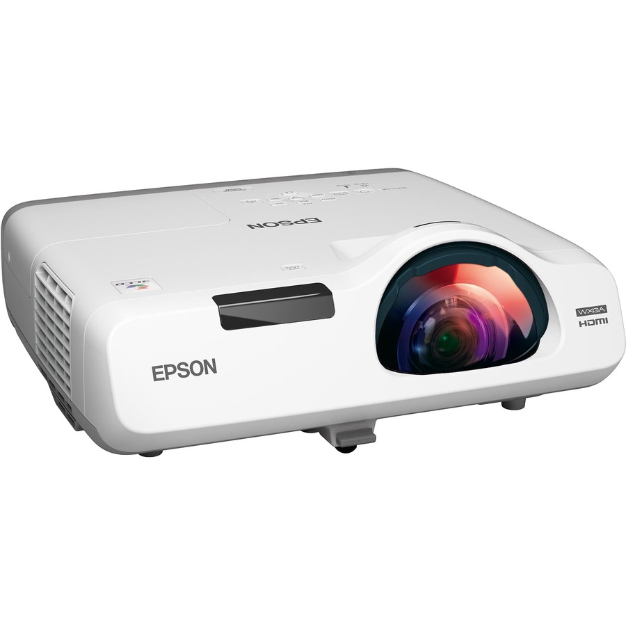 Epson PowerLite 525W Short Throw LCD Projector - 16:10 - White