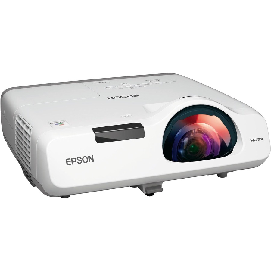 Epson PowerLite 520 Short Throw LCD Projector - 4:3 - White