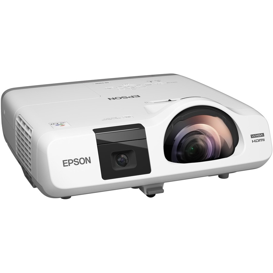 Epson BrightLink 536Wi Short Throw LCD Projector - 16:10 - White