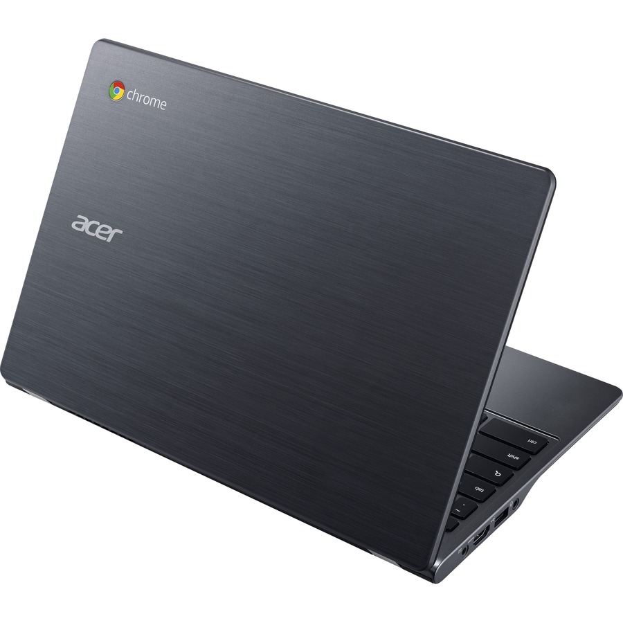 Acer C740 C740-C3P1 11.6" Chromebook - HD - 1366 x 768 - Intel Celeron 3205U Dual-core (2 Core) 1.50 GHz - 2 GB Total RAM - 16 GB SSD