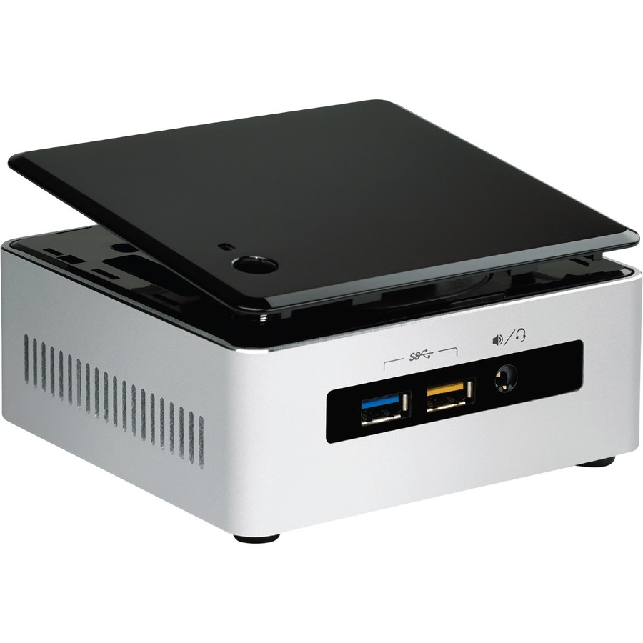 Intel NUC NUC5i5RYH, USB 3.0, Supports M.2 SSD card / 2.5