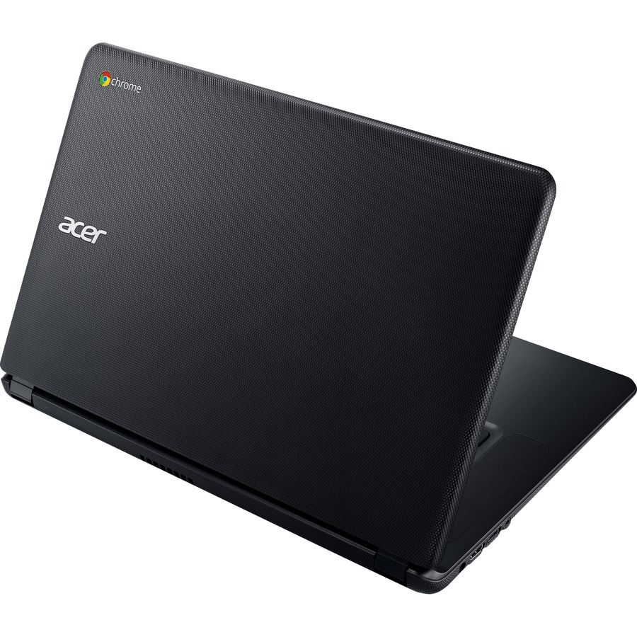Acer C910 C910-C453 15.6" Chromebook - HD - 1366 x 768 - Intel Celeron 3205U Dual-core (2 Core) 1.50 GHz - 4 GB Total RAM - 16 GB SSD - Black