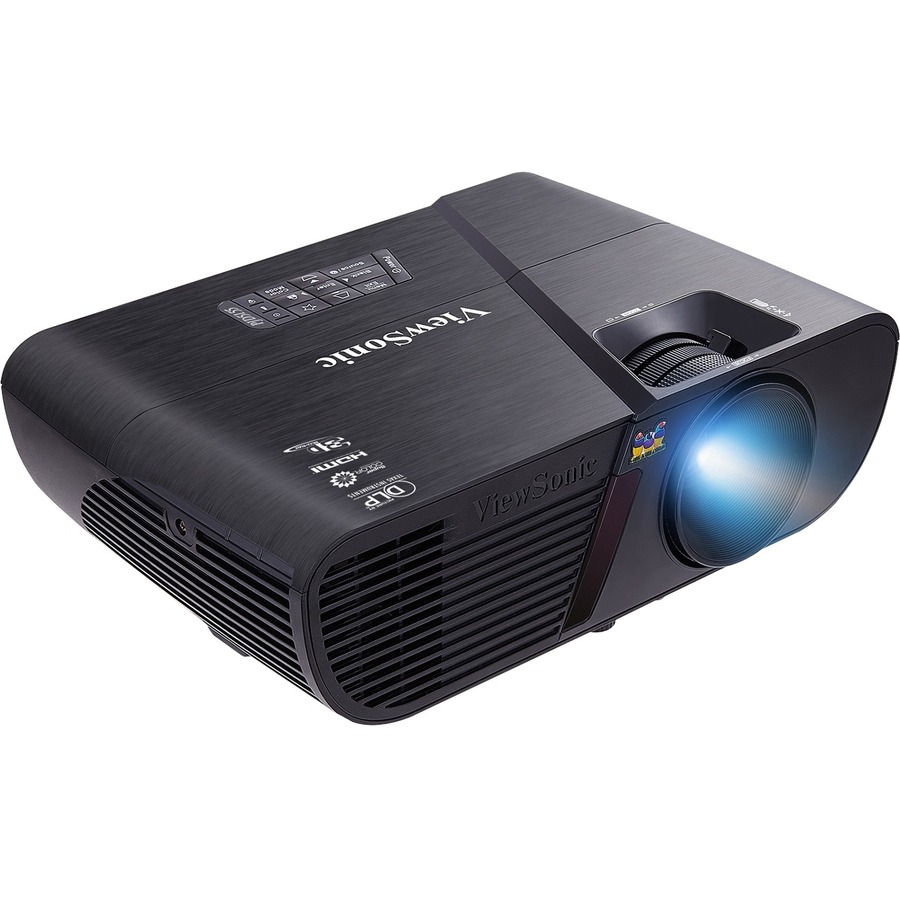 Viewsonic LightStream PJD5155 3D Ready DLP Projector - 4:3 - Black