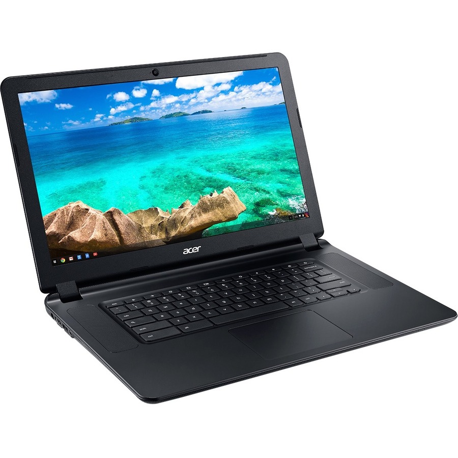 Acer C910 C910-3916 15.6" Chromebook - Full HD - 1920 x 1080 - Intel Core i3 i3-5005U Dual-core (2 Core) 2 GHz - 4 GB Total RAM - 32 GB SSD - Black
