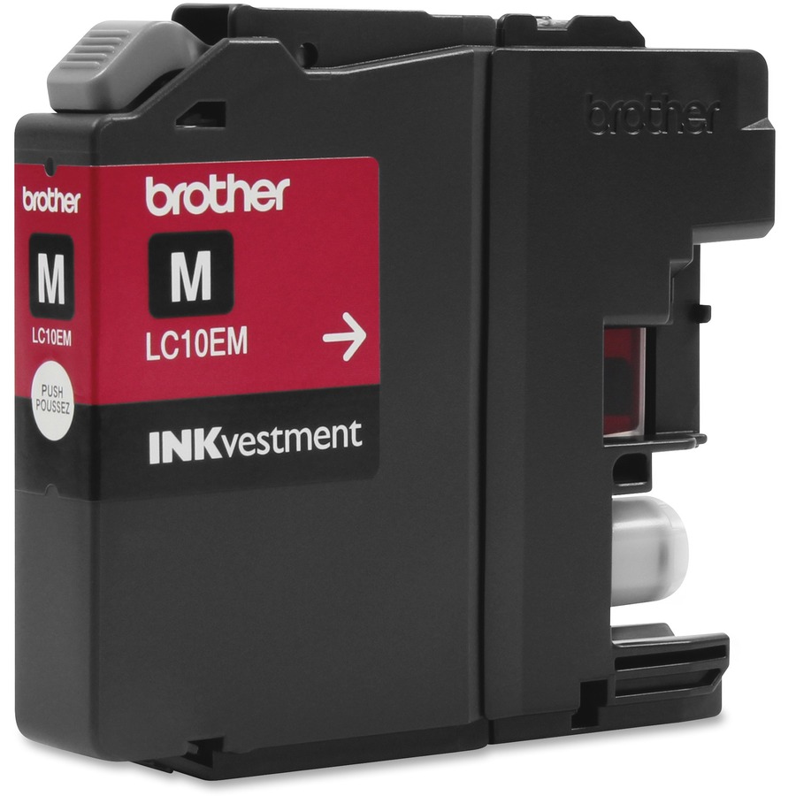 Brother Genuine LC10EM INKvestment Super High Yield Magenta Ink Cartridge