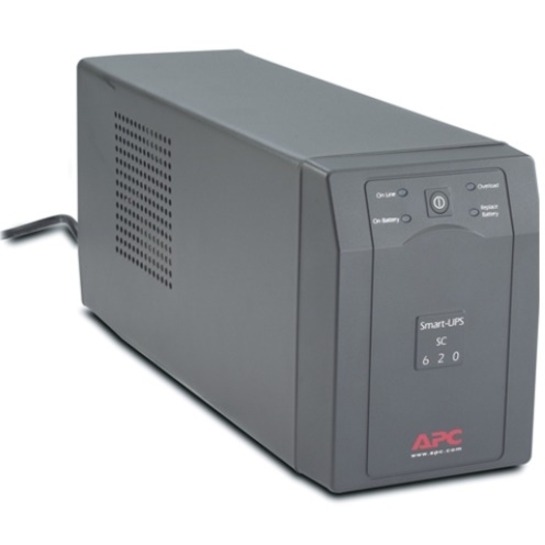 APC Smart-UPS SC 620VA 120V- Not sold in CO, VT and WA - 620VA/390W - 5.5 Minute Full Load