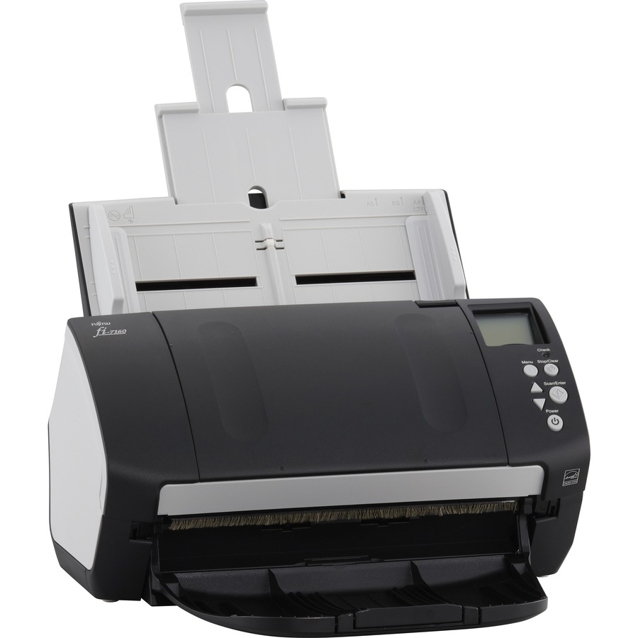 Fujitsu fi-7160 Deluxe Professional Desktop Color Duplex Document Scanner with Paperstream Capture Pro
