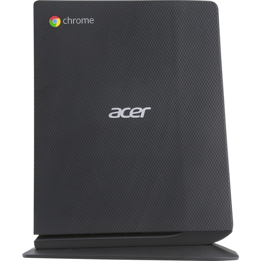 Acer CXI2-4GKM Desktop Computer - Intel Celeron 3205U Dual-core (2 Core) 1.50 GHz - 4 GB RAM DDR3L SDRAM - 16 GB Flash Memory Capacity