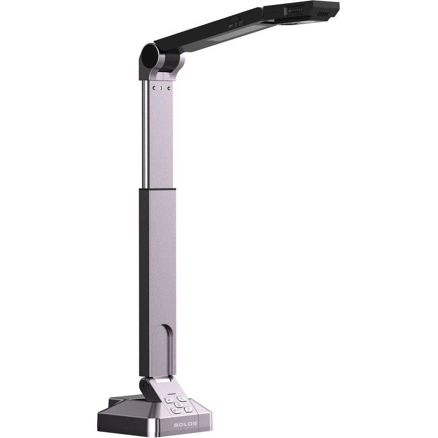 HoverCam Solo 5 Document Camera - 5 Megapixel - 0.25" CMOS - 12x Optical Zoom - 16x Digital Zoom