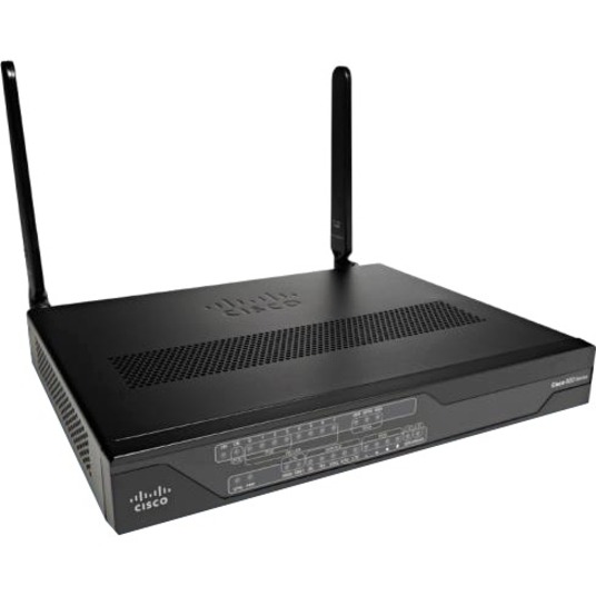 Cisco C898EAG-LTE Ethernet, Cellular Modem/Wireless Router