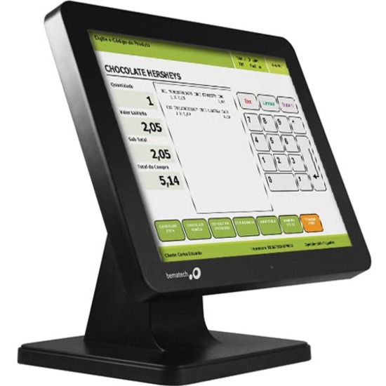 Bematech LE1015 15" Class LCD Touchscreen Monitor - 12 ms