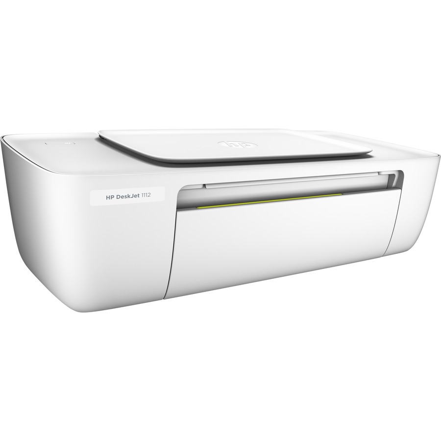 HP Deskjet 1112 Desktop Inkjet Printer - Color