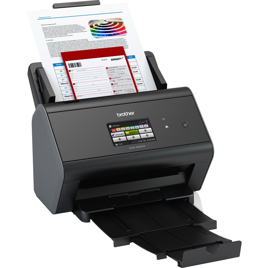 Brother ImageCenter&trade; ADS-2800W Document Scanner - Duplex