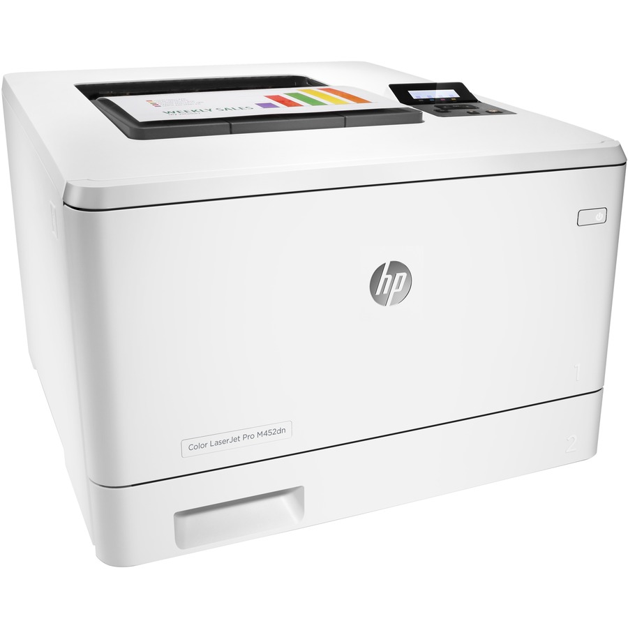 HP LaserJet Pro M452dn Desktop Laser Printer - Color