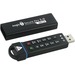 Apricorn Aegis Secure Key 3.0 - USB flash drive - encrypted - 16 GB - USB 3.0 - FIPS 140-2 Level 3 (ASK3-16GB)
