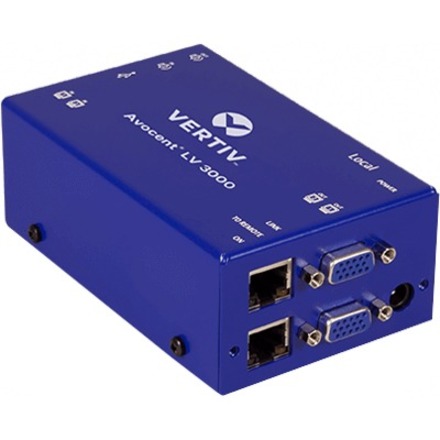 Avocent LV 3000 Series High Quality KVM Extender Kit with Receiver & Transmitter