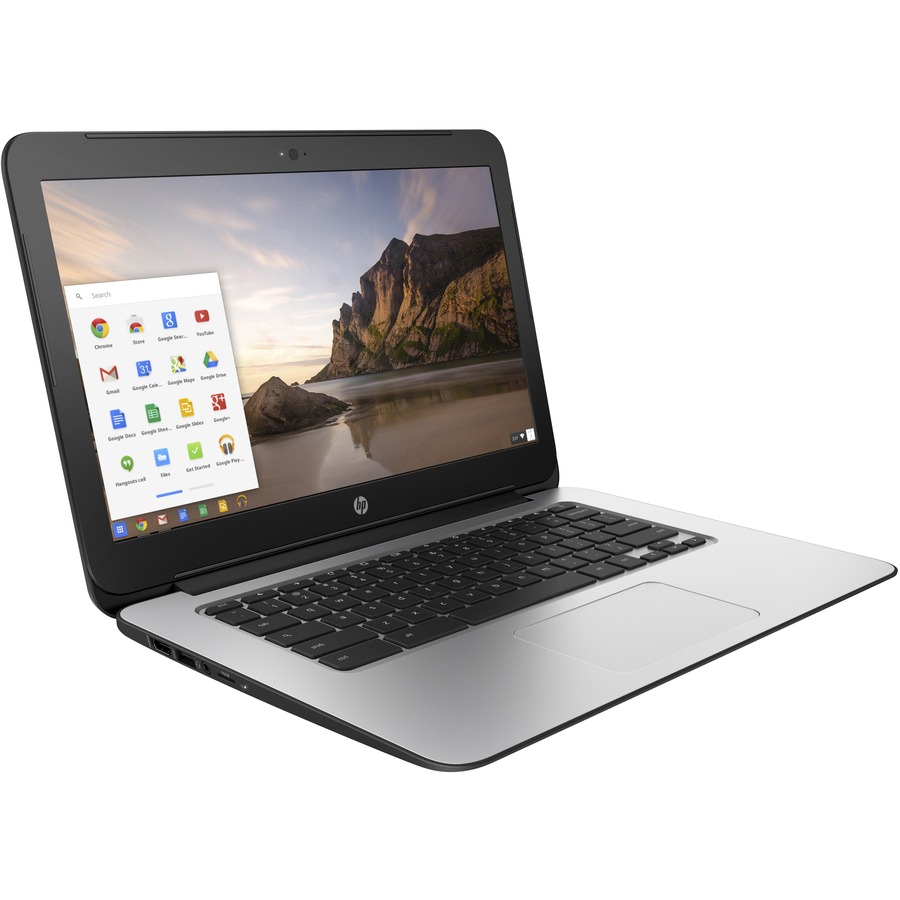 HP Chromebook 14 G4 14" Chromebook - 1366 x 768 - Intel Celeron N2840 Dual-core (2 Core) 2.16 GHz - 4 GB Total RAM - 32 GB SSD