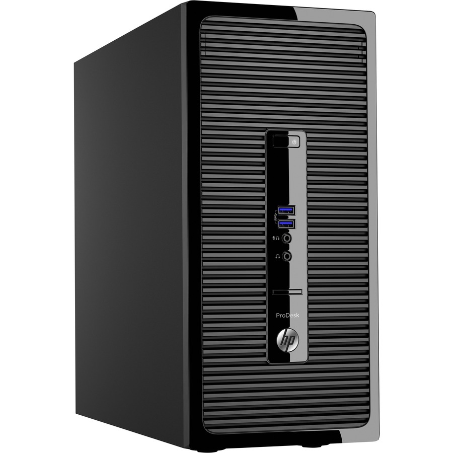 Open Box: HP Desktop Computer ProDesk 400 G3 MicroTower (P5U87UT