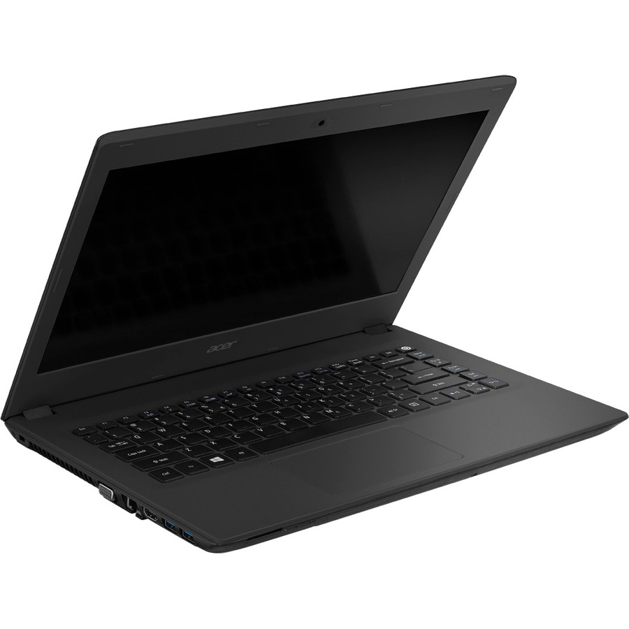Acer TravelMate P248-M TMP248-M-38Z5 14" Notebook - HD - 1366 x 768 - Intel Core i3 i3-6100U Dual-core (2 Core) 2.30 GHz - 4 GB Total RAM - 500 GB HDD
