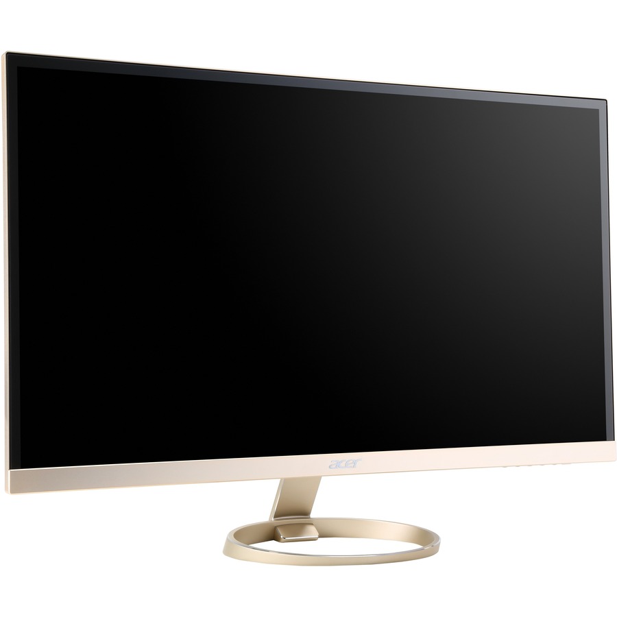 Refurbished: Acer Certified H7 Series H277HU kmipuz Gold 27